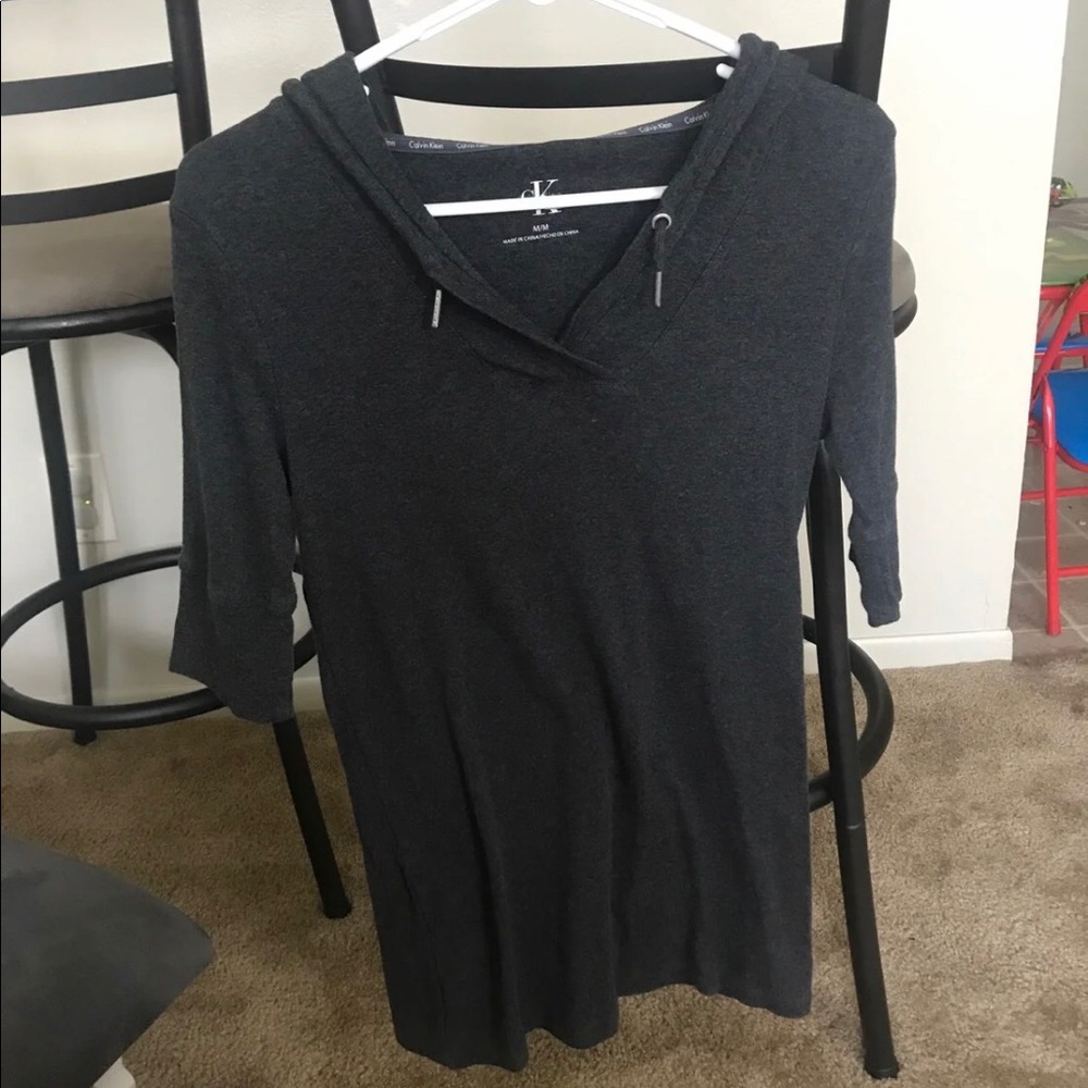 Calvin Klein hooded shirt